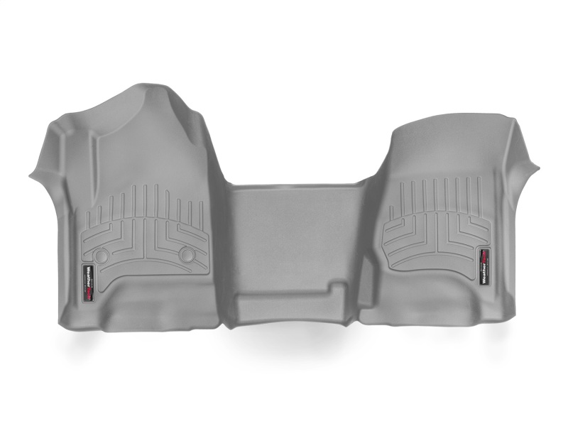 Chevrolet Silverado Floor Mats - Front - WeatherTech - FloorLiner DigitalFit - Grey - `14-`27 Chevrolet Silverado Floor Mats - Front - WeatherTech - FloorLiner DigitalFit - Grey - `14-`27