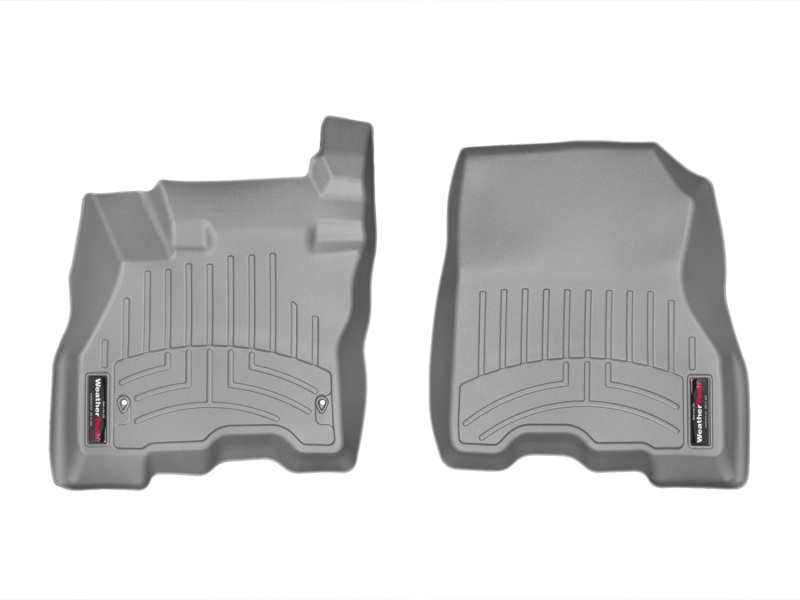 Nissan Leaf FloorLiner - Front - WeatherTech - DigitalFit - Grey - `11-`27