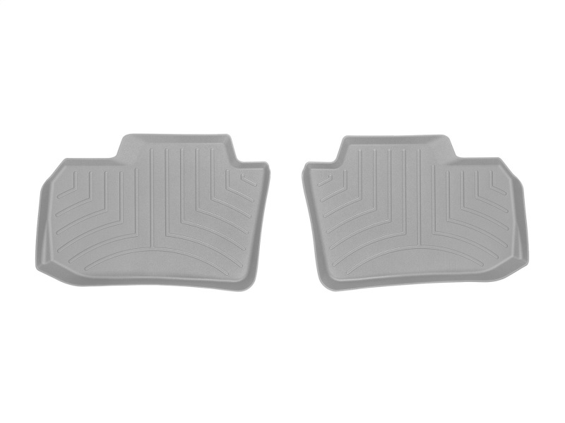 Nissan Leaf FloorLiner - Rear - WeatherTech - DigitalFit - Grey - `11-`13