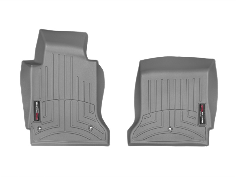Chevrolet Corvette FloorLiner - Front - WeatherTech - DigitalFit - Grey - `12-`13