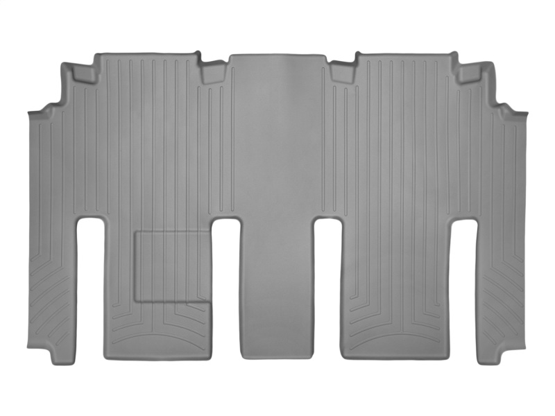 Kia Sedona FloorLiner - Rear - WeatherTech - DigitalFit - Grey - `06-`12