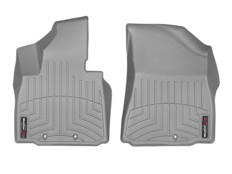 Kia Sorento FloorLiner - Front - WeatherTech - DigitalFit - Grey - `14-`27