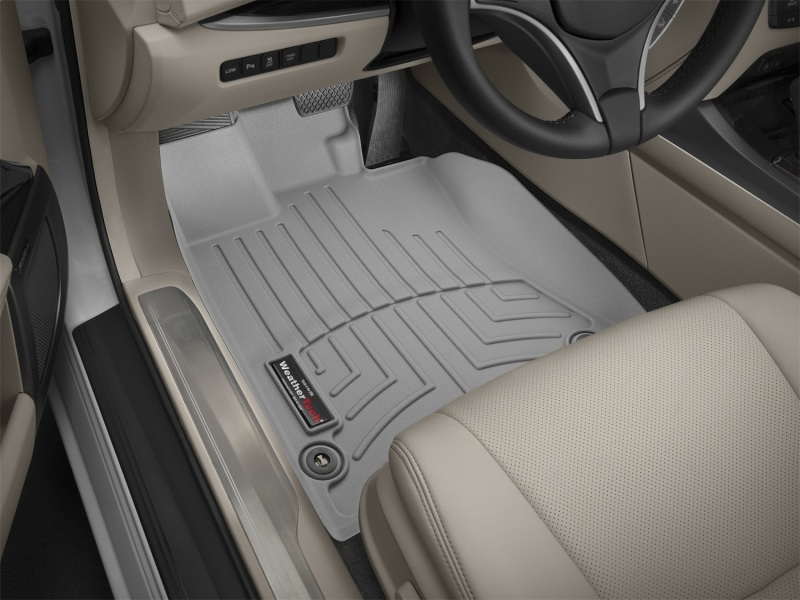 Acura RLX Floor Mat - Front - WeatherTech - DigitalFit - Grey - `14-`27