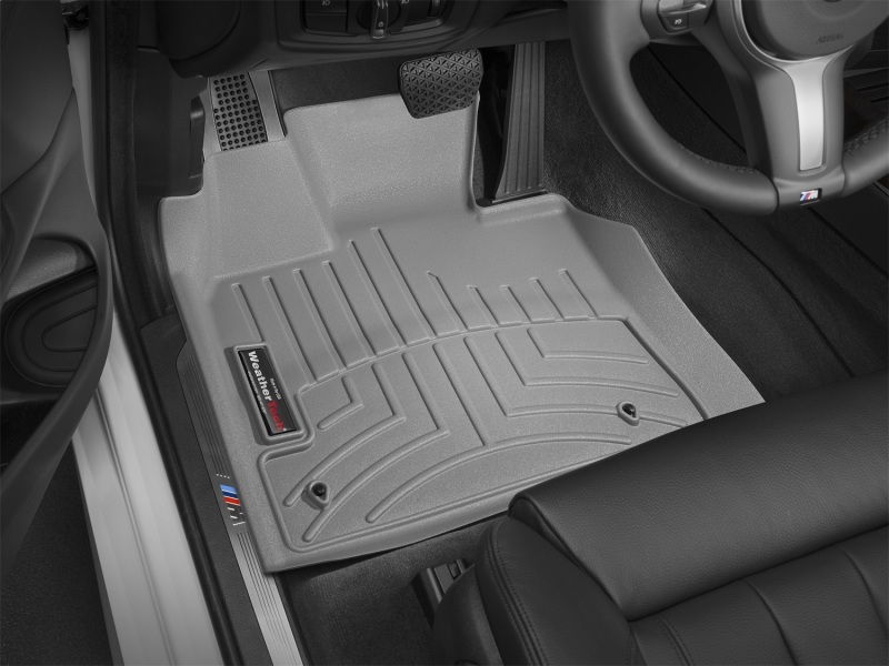 BMW X5 FloorLiner - Front - WeatherTech - DigitalFit - Grey - `14-`27
