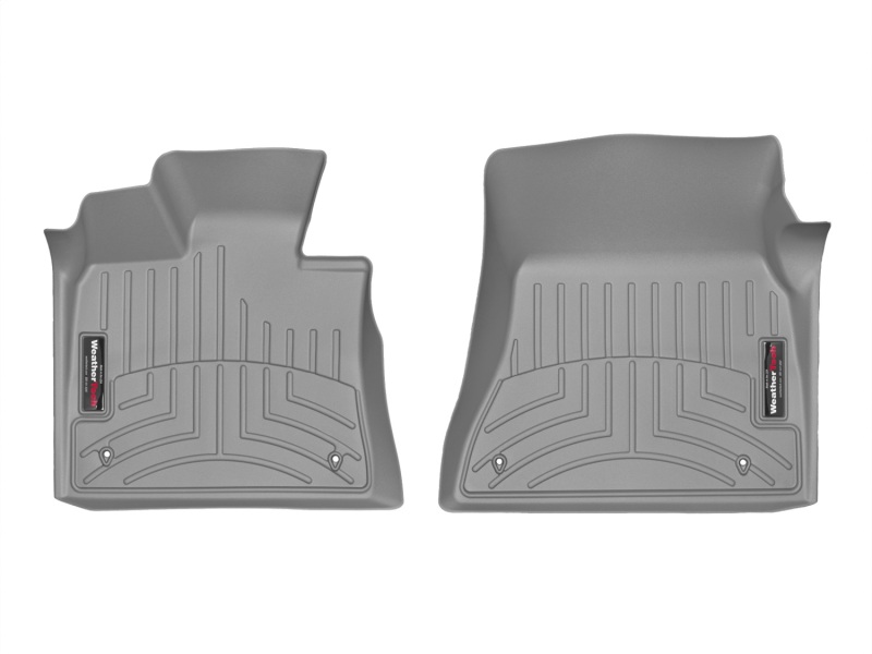BMW X5 FloorLiner - Front - WeatherTech - DigitalFit - Grey - `14-`27