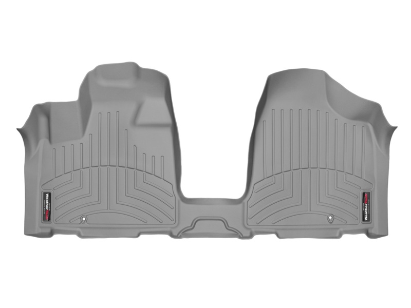 Chrysler Town & Country FloorLiner - Front - WeatherTech - DigitalFit - Grey - `11-`27