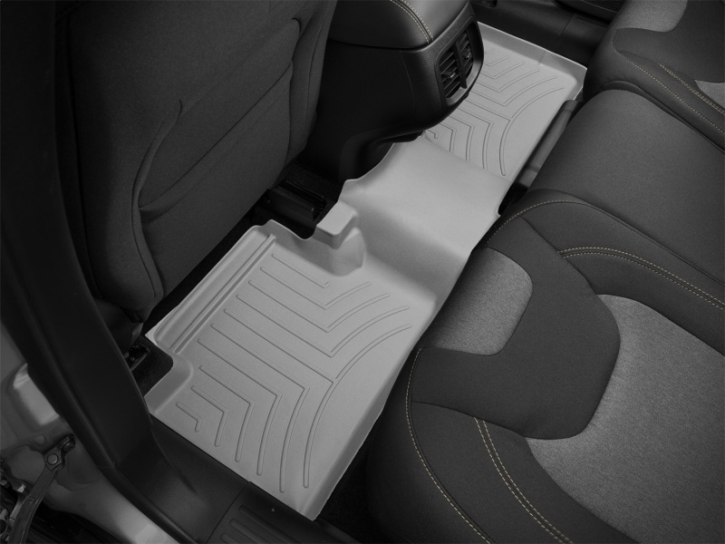 Jeep Cherokee FloorLiner - Rear - WeatherTech - DigitalFit - Grey - `14-`27