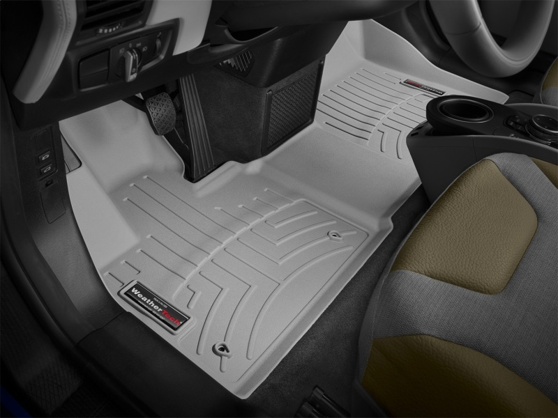 BMW i3 FloorLiner - Front - WeatherTech - DigitalFit - Grey - `13-`27