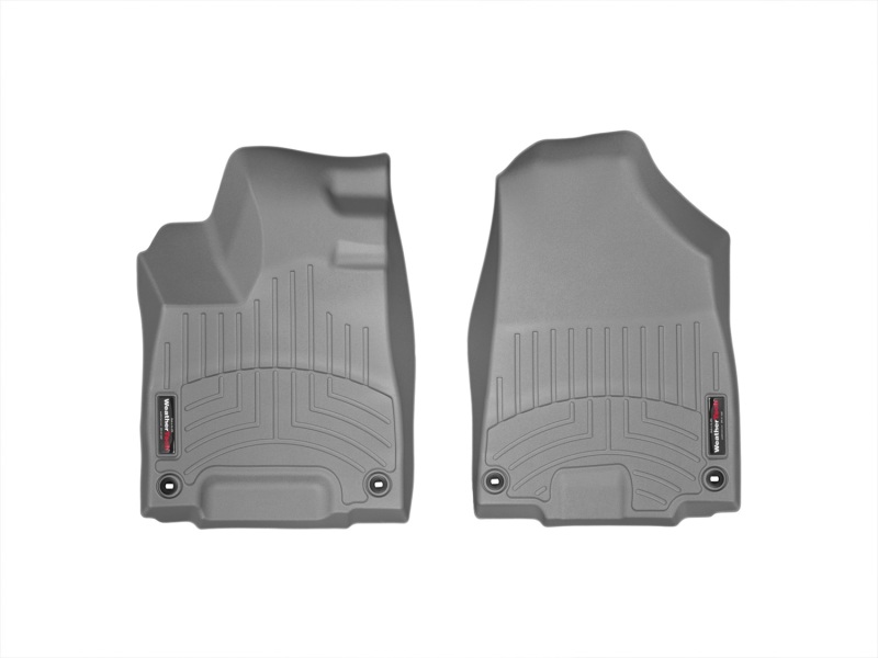 Acura MDX FloorLiner - Front - WeatherTech - FloorLiner DigitalFit - Grey - `14-`16