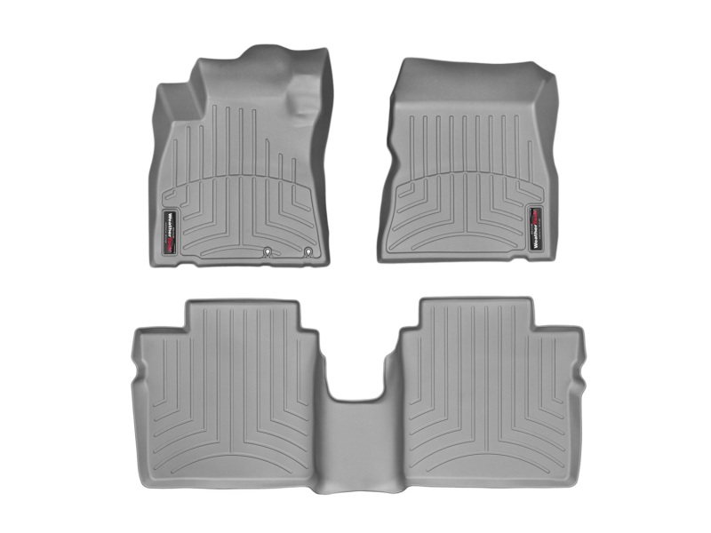 Nissan Versa Note FloorLiner - Rear - WeatherTech - DigitalFit - Grey - `14-`27