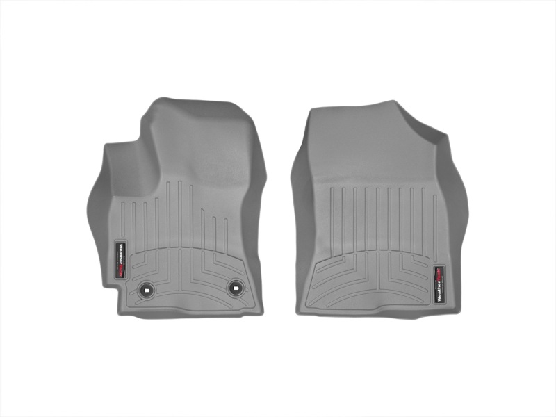 Toyota Corolla Front FloorLiner - WeatherTech - Grey - `14-`27
