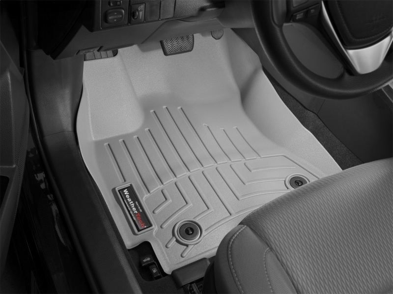Toyota Corolla Front FloorLiner - WeatherTech - Grey - `14-`27