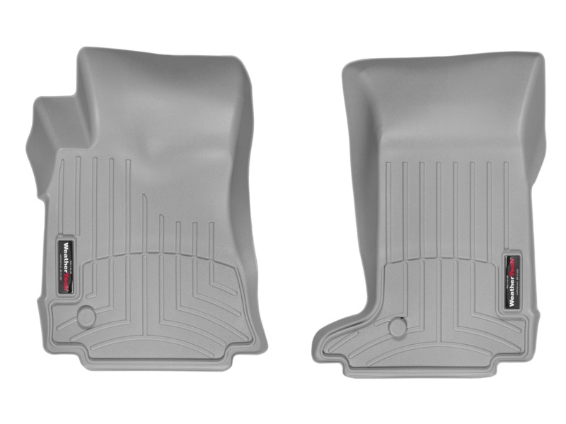 Cadillac CTS-V FloorLiner - Front - WeatherTech - DigitalFit - Grey - `11-`14