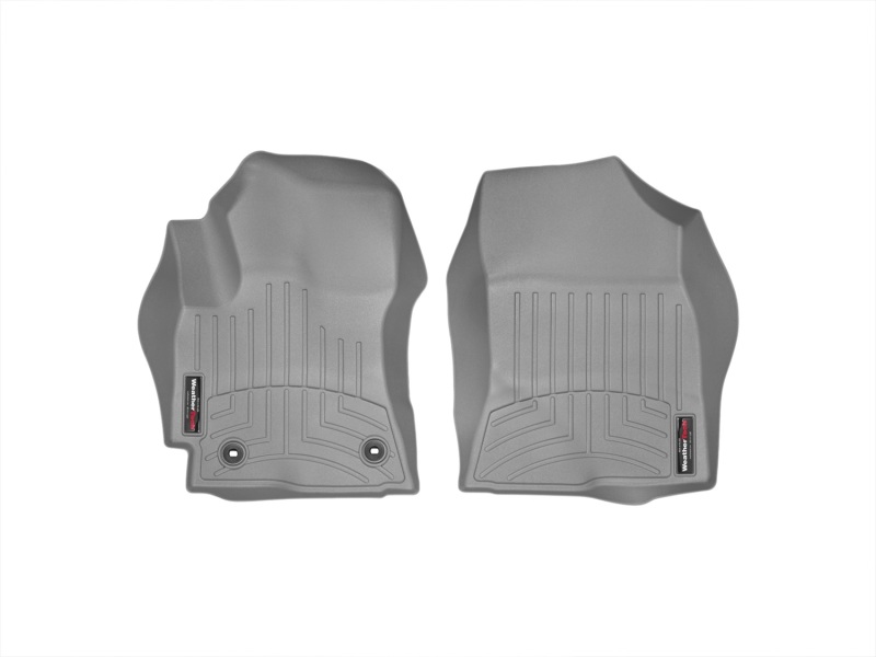 Toyota Corolla FloorLiner - Front - WeatherTech - DigitalFit - Grey - `14-`27
