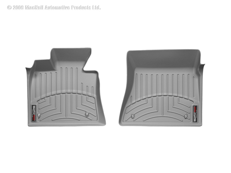 Toyota Corolla FloorLiner - Front - WeatherTech - DigitalFit - Grey - `14-`27