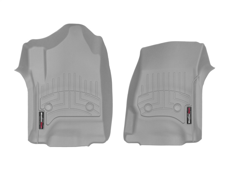 Cadillac Escalade FloorLiner - Front - WeatherTech - DigitalFit - Grey - `15-`27 Cadillac Escalade FloorLiner - Front - WeatherTech - DigitalFit - Grey - `15-`27
