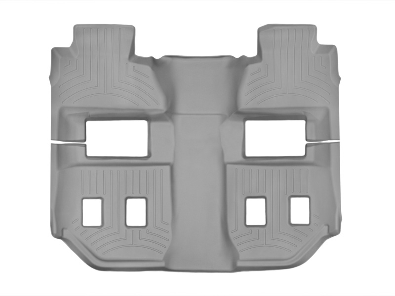 Chevrolet Suburban Floor Mats - Rear - WeatherTech - DigitalFit - Grey - `15-`27