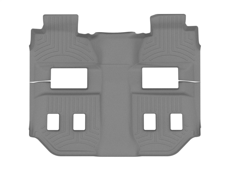 Chevrolet Suburban Floor Mats - Rear - WeatherTech - DigitalFit - Grey - `15-`27