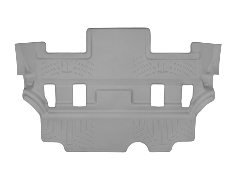 Chevrolet Tahoe Floor Mat Set - Rear - WeatherTech - FloorLiner DigitalFit - Grey - `15-`27