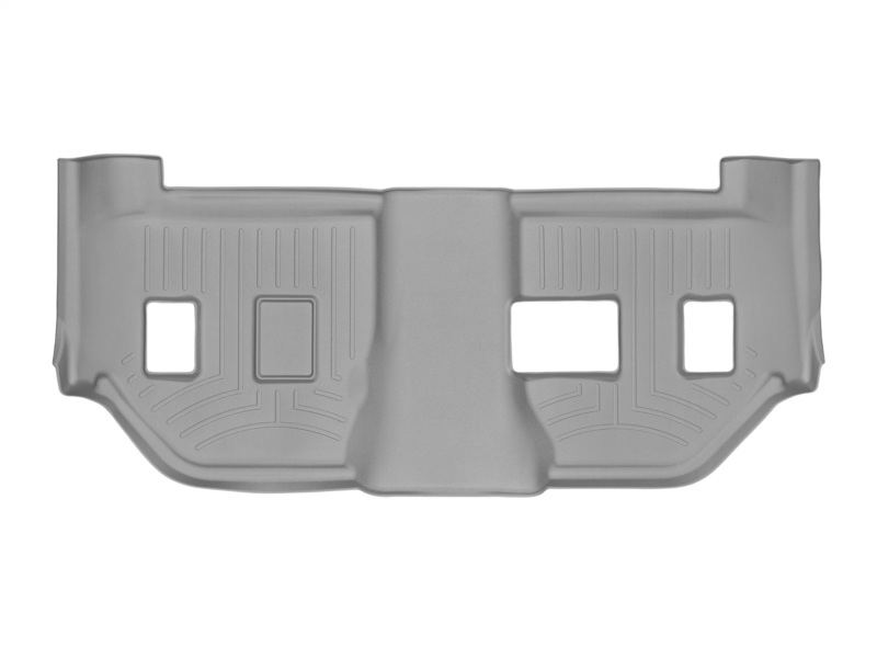 Cadillac Escalade ESV FloorLiner - Rear - WeatherTech - DigitalFit - Grey - `15-`27
