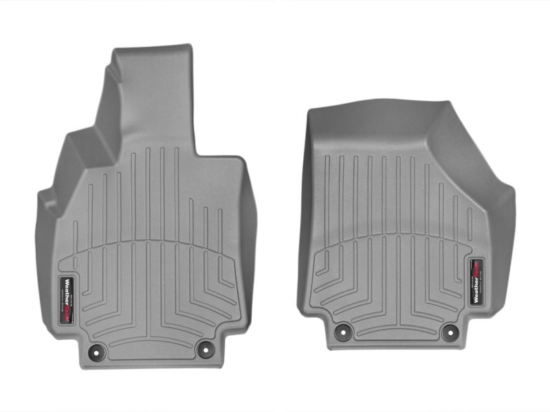 Audi R8 FloorLiner - Front - WeatherTech - DigitalFit - Grey - `08-`15