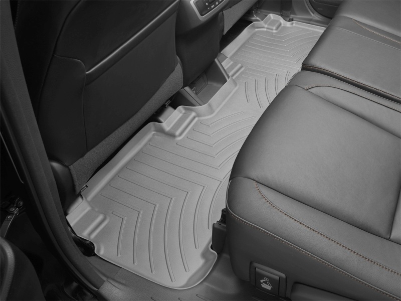 Toyota Highlander FloorLiner - Rear - WeatherTech - DigitalFit - Grey - `14-`27