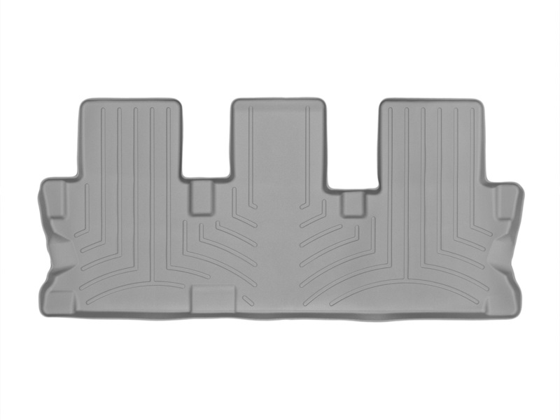 Toyota Highlander FloorLiner - Rear - WeatherTech - DigitalFit - Grey - `14-`27
