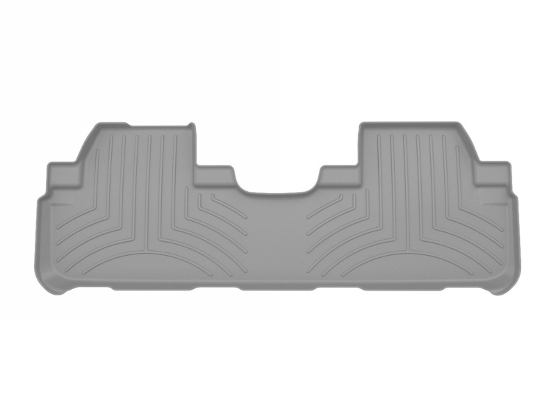 Toyota Highlander Floor Mat Set - Rear - WeatherTech - FloorLiner HP - Grey - `14-`19