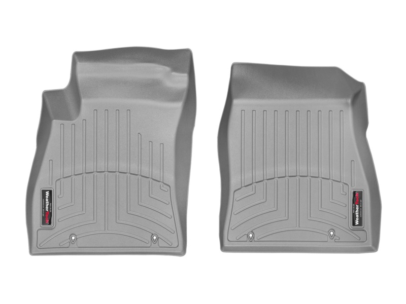 Nissan Sentra FloorLiner - Front - WeatherTech - DigitalFit - Grey - `13-`27