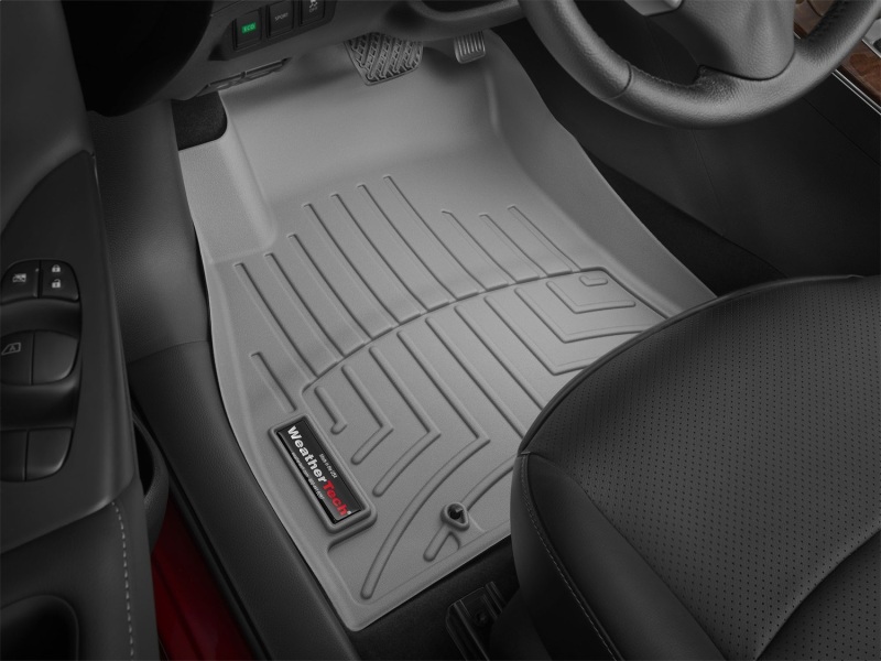 Nissan Sentra FloorLiner - Front - WeatherTech - DigitalFit - Grey - `13-`27