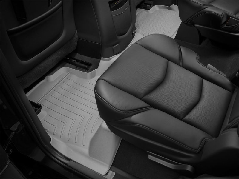 Cadillac Escalade FloorLiner - Rear - WeatherTech - DigitalFit - Grey - `15-`27
