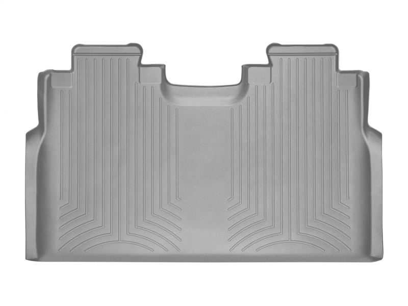 Ford F-150 FloorLiner - Rear - WeatherTech - DigitalFit - Grey - `15-`27 Ford F-150 FloorLiner - Rear - WeatherTech - DigitalFit - Grey - `15-`27