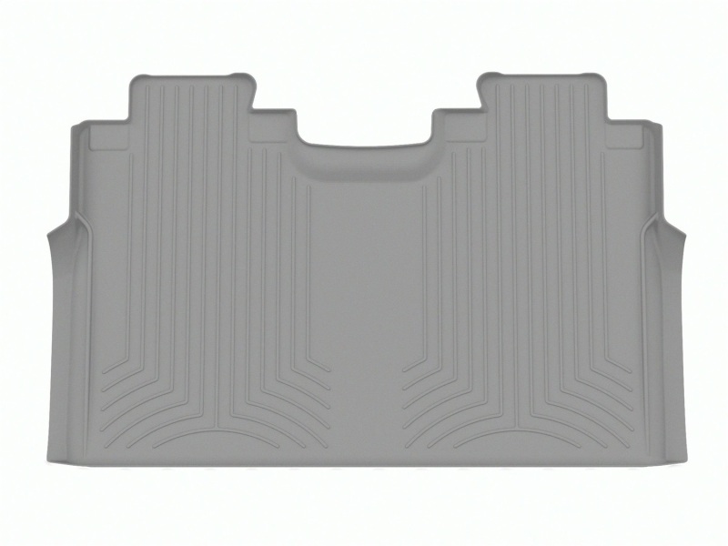 Ford F-150 FloorLiner - Rear - WeatherTech - HP - Grey - `15-`27 Ford F-150 FloorLiner - Rear - WeatherTech - HP - Grey - `15-`27