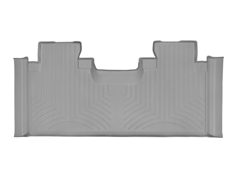 Ford F-250 FloorLiner - Rear - WeatherTech - DigitalFit - Grey - `17-`27