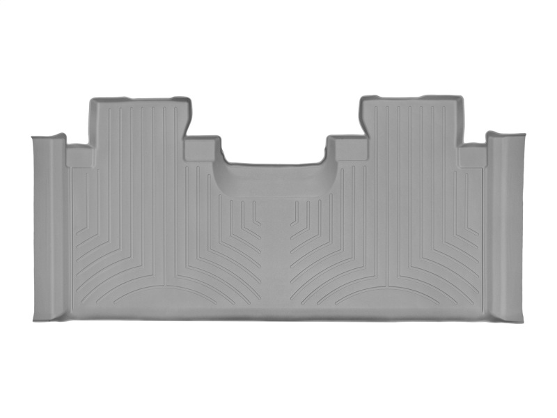 Ford F-250 FloorLiner - Rear - WeatherTech - DigitalFit - Grey - `17-`27