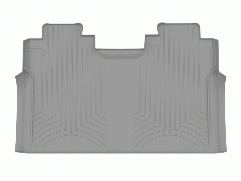 Ford F-150 Rear Floor Mat - WeatherTech - FloorLiner HP - Grey - `15-`27 Ford F-150 Rear Floor Mat - WeatherTech - FloorLiner HP - Grey - `15-`27