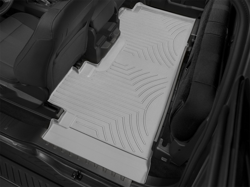 Ford F-350 Rear FloorLiner - WeatherTech - DigitalFit - Grey - `17-`27