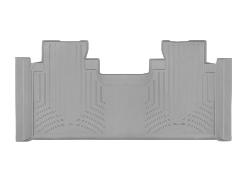 Ford F-150 Floor Mat - Rear - WeatherTech - FloorLiner HP - Grey - `15-`27 Ford F-150 Floor Mat - Rear - WeatherTech - FloorLiner HP - Grey - `15-`27