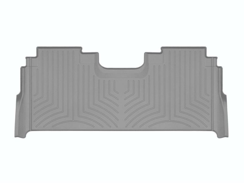 Ford F-150 Floor Mat - Rear - WeatherTech - FloorLiner HP - Grey - `21-`27 Ford F-150 Floor Mat - Rear - WeatherTech - FloorLiner HP - Grey - `21-`27