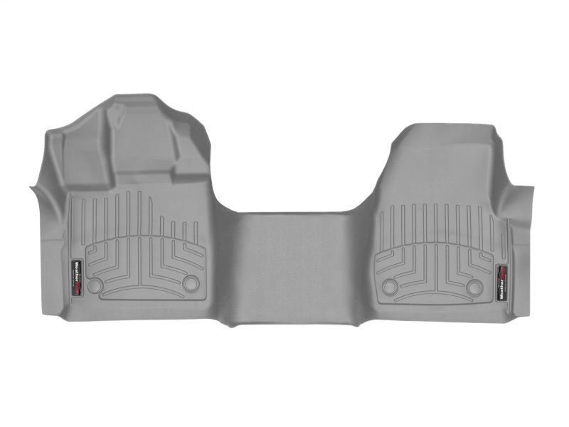 Ford F-150 FloorLiner - Front - WeatherTech - DigitalFit - Grey - `15-`27