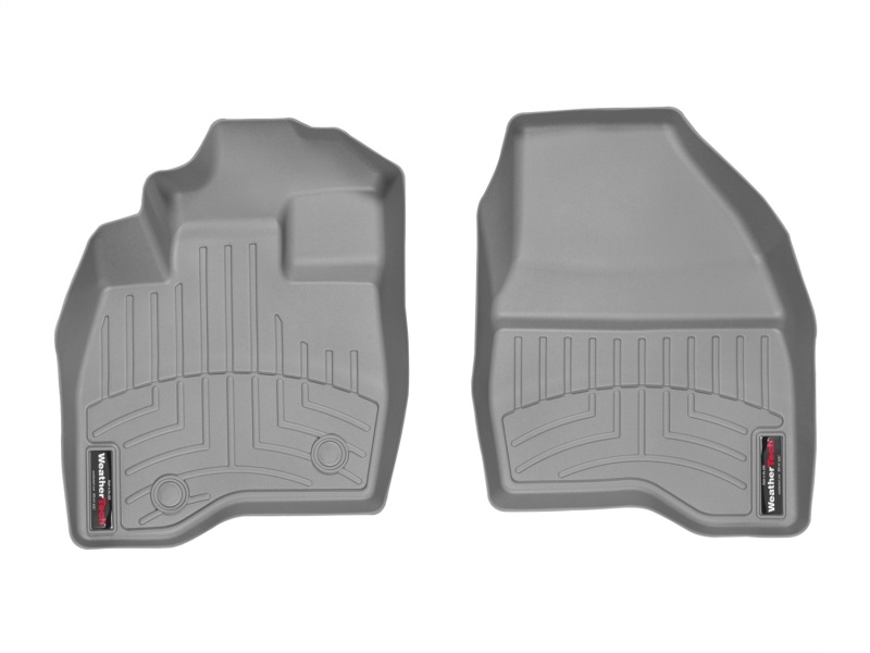 Ford Explorer FloorLiner - Front - WeatherTech - DigitalFit - Grey - `15-`27