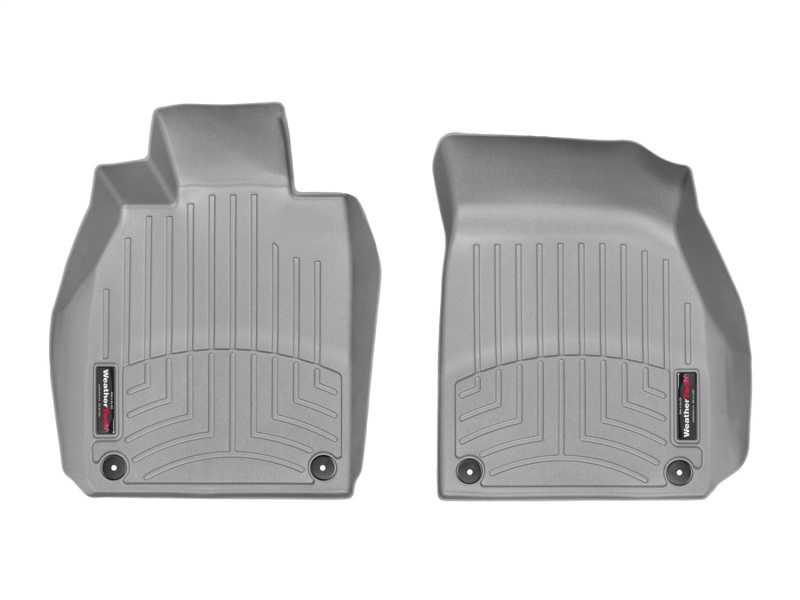 Porsche Boxster FloorLiner - Front - WeatherTech - DigitalFit - Grey - `13-`15