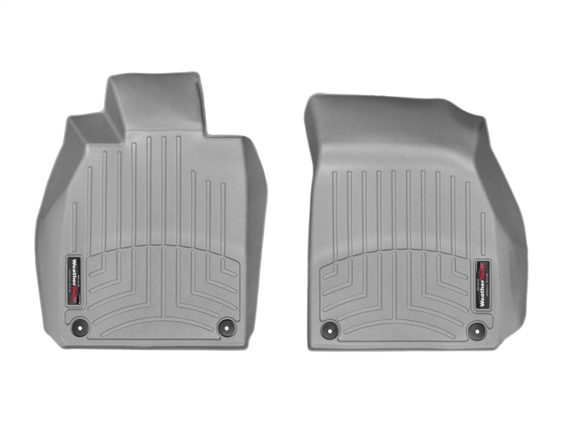 Porsche Boxster FloorLiner - Front - WeatherTech - DigitalFit - Grey - `13-`15