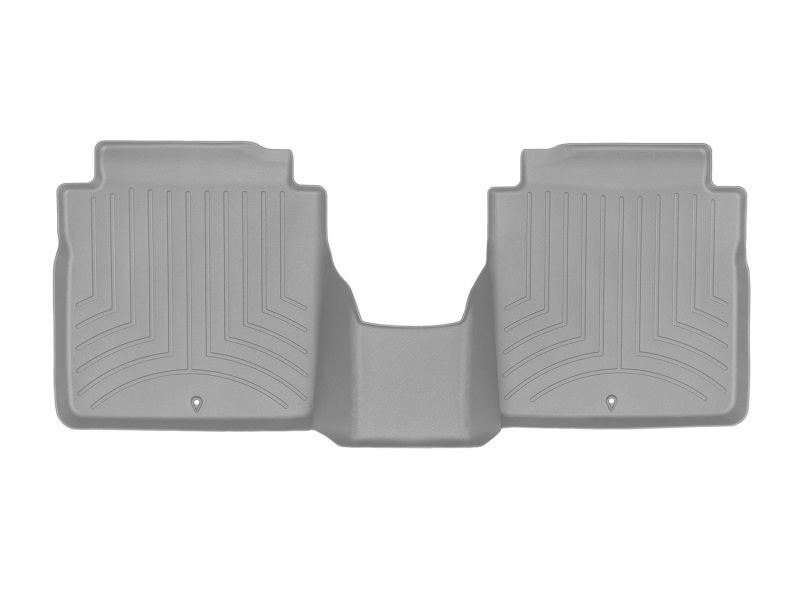 Genesis G90 FloorLiner - Rear - WeatherTech - DigitalFit - Grey - `17-`27