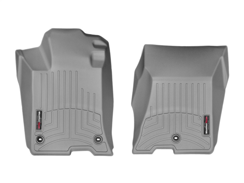 Acura TLX FloorLiner - Front - WeatherTech - DigitalFit - Grey - `15-`20