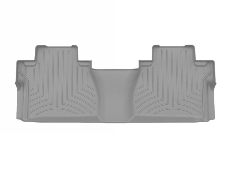 Toyota Tundra Floor Mat - Rear - WeatherTech - FloorLiner HP - Grey - `14-`21