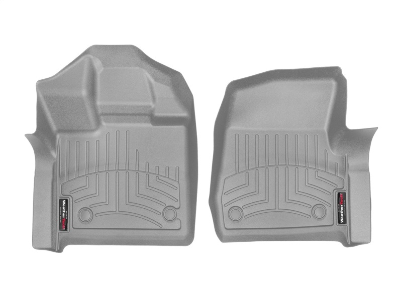Ford F-150 FloorLiner - Front - WeatherTech - DigitalFit - Grey - `16-`27