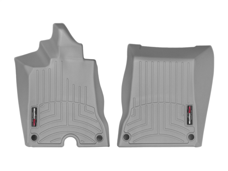 Ferrari California T FloorLiner - Front - WeatherTech - DigitalFit - Grey - `15-`27