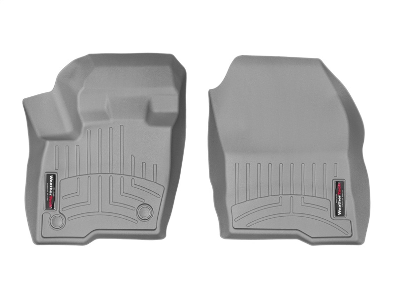 Ford Edge Floor Mat Set - Front - WeatherTech - DigitalFit - Grey - `15-`27