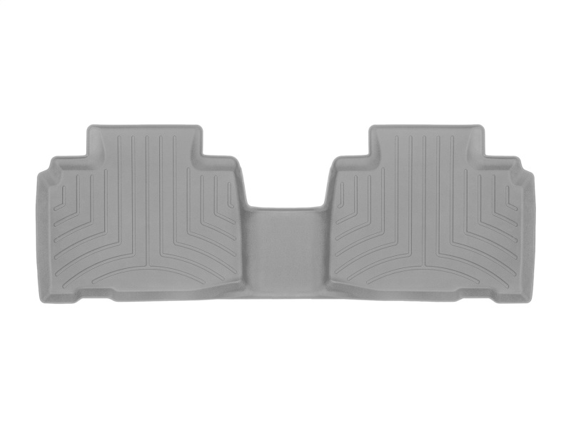 Ford Edge Floor Mats - Rear - WeatherTech - FloorLiner HP - Grey - `15-`27